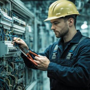 szkolenie wstępne bhp dla elektryków