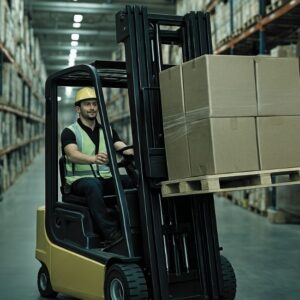 szkolenie wstępne BHP dla magazynierów