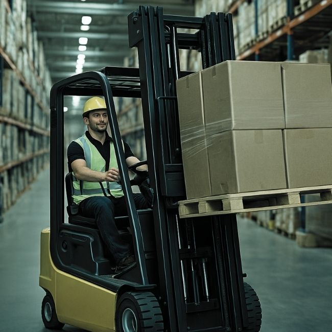 szkolenie wstępne BHP dla magazynierów