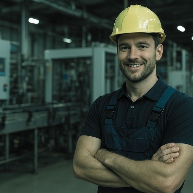 bhp dla pracowników produkcyjnych